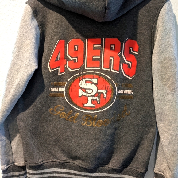 Original Deluxe Other - 49ers Jacket Old School